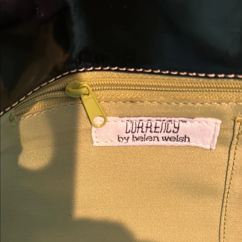 HELEN WELSH Black Leather Handbag - Picture 2 of 7